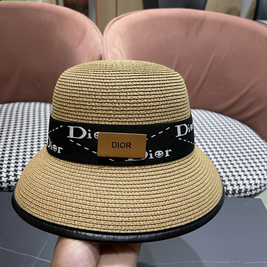 [TOP] Christian Dior Hat - 4 Colour
