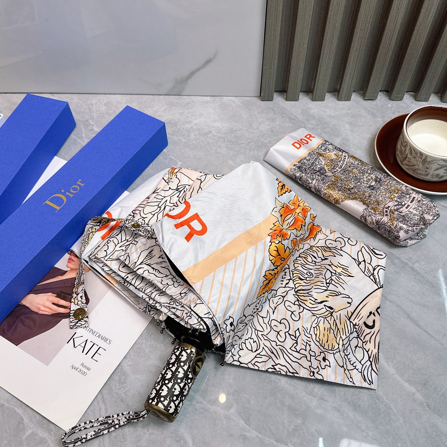 [TOP] Christian Dior Umbrella - 2 Colors