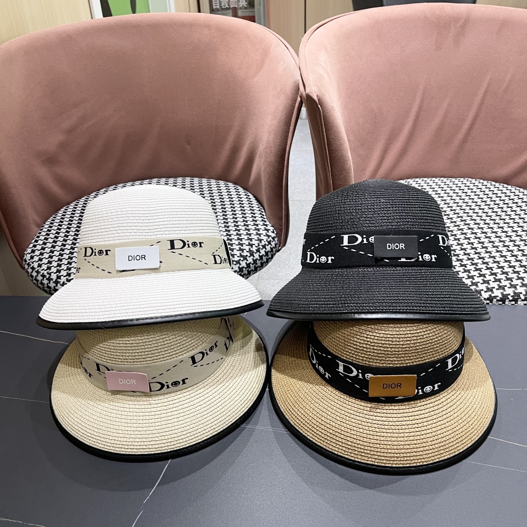 [TOP] Christian Dior Hat - 4 Colour