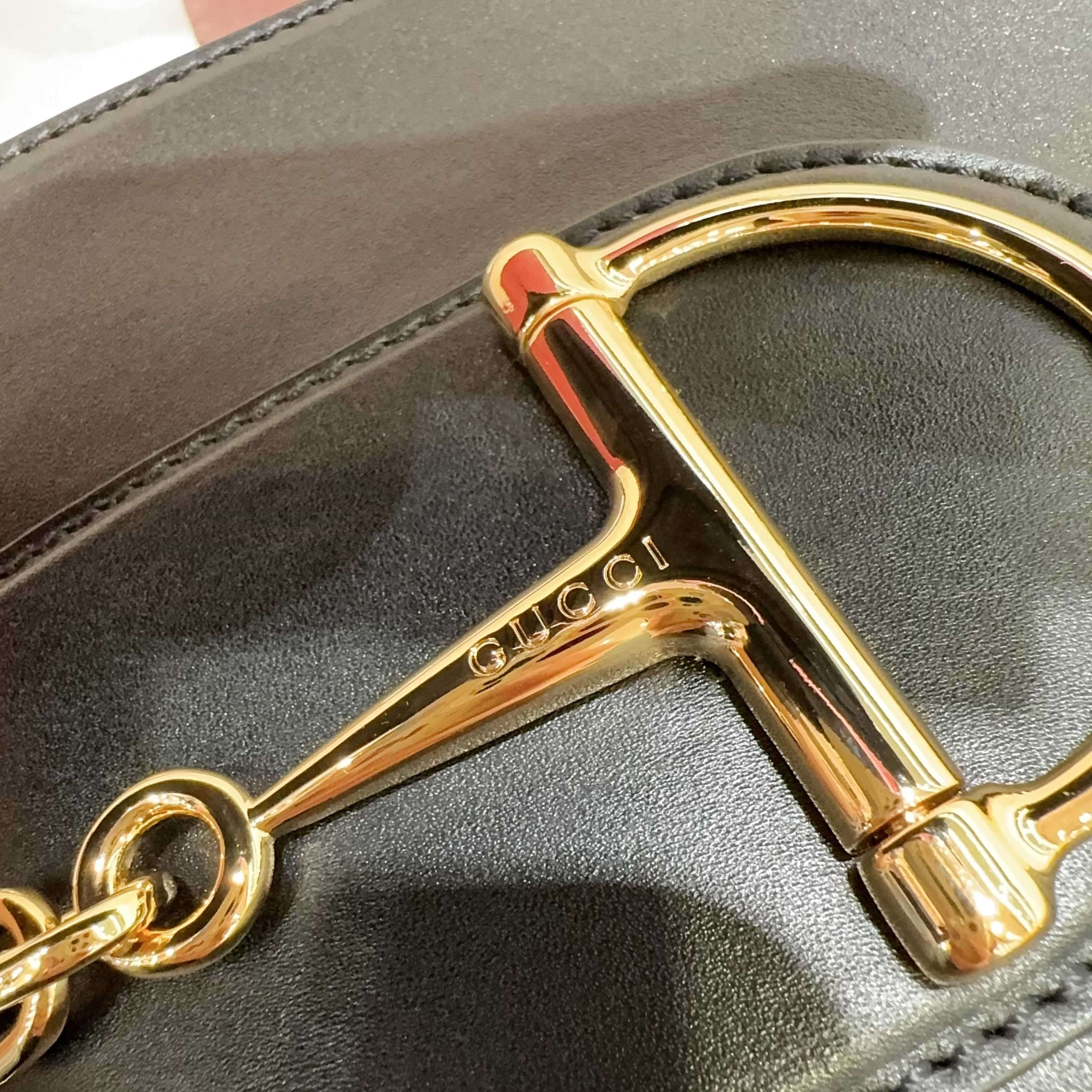 [TOP] GUCCI Mini Bucket Bag Cowhide 18.5 x 20 x 8.5 cm - 5 Colour