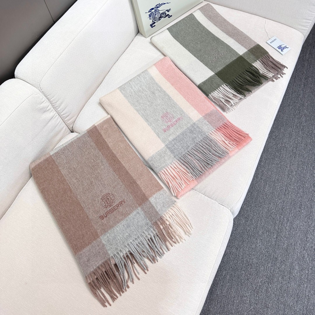 [TOP] BURBERRY Scarf 70x200cm - 3 Color