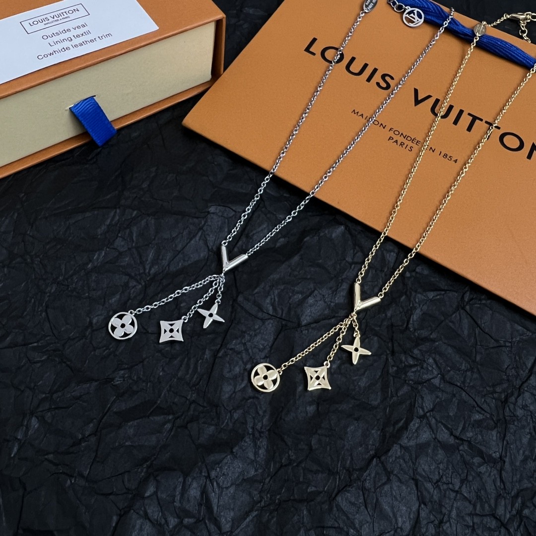 [TOP] Louis Vuitton LV  Necklace - 2 Color