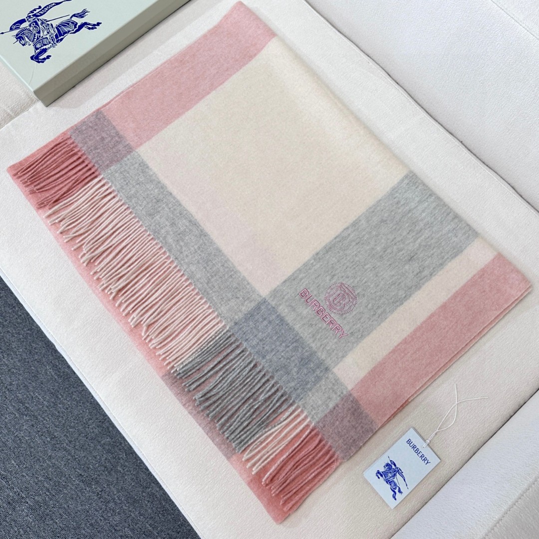[TOP] BURBERRY Scarf 70x200cm - 3 Color