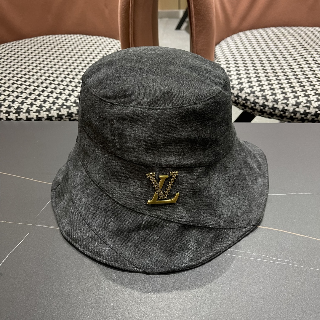 [TOP] Louis Vuitton LV Hat - 3 Colors