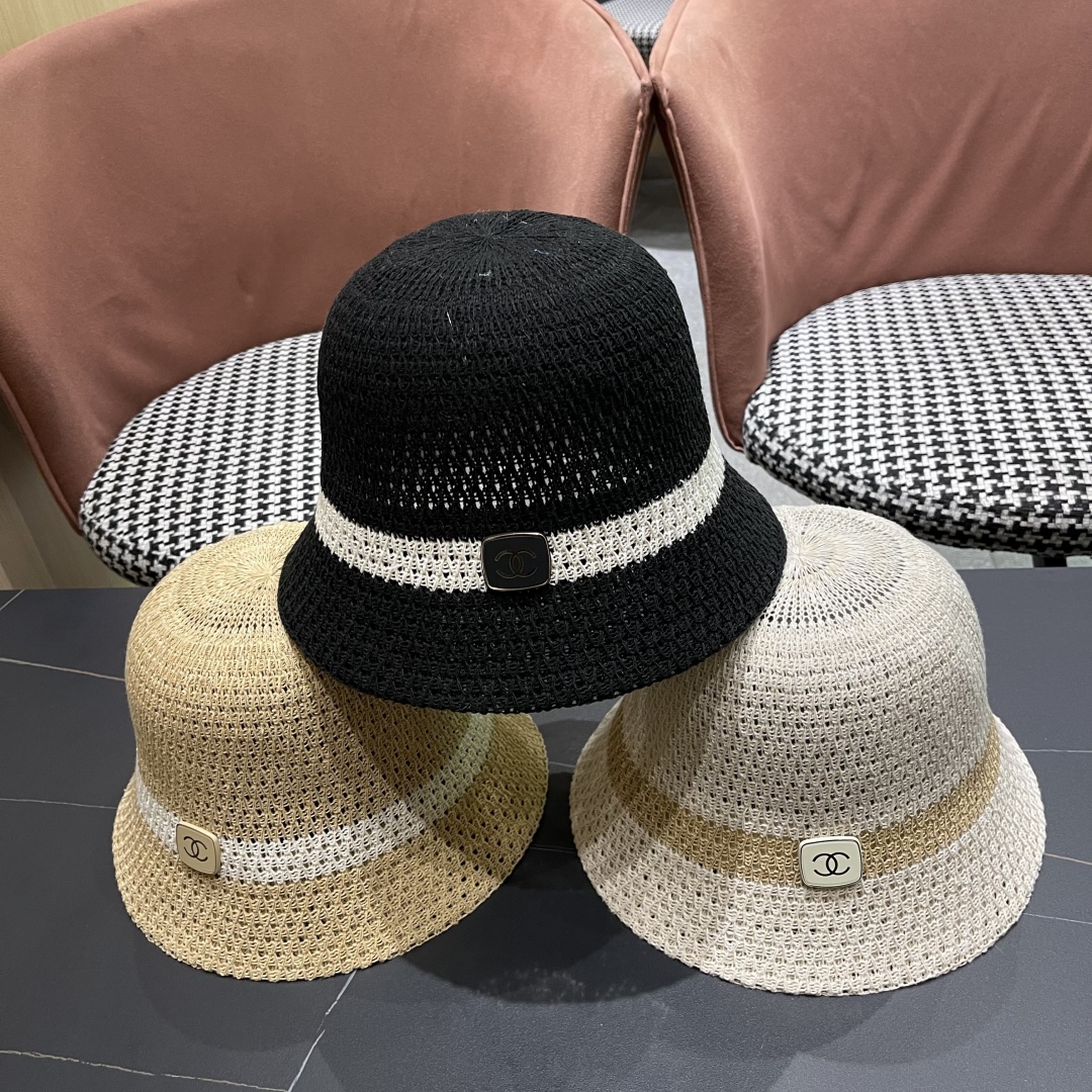 [TOP] CHANEL Bucket Hat - 3 Color