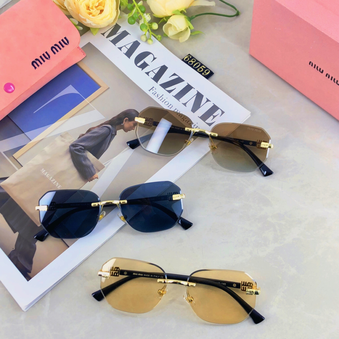 [TOP] Miu Miu Sunglasses - 3 Colors