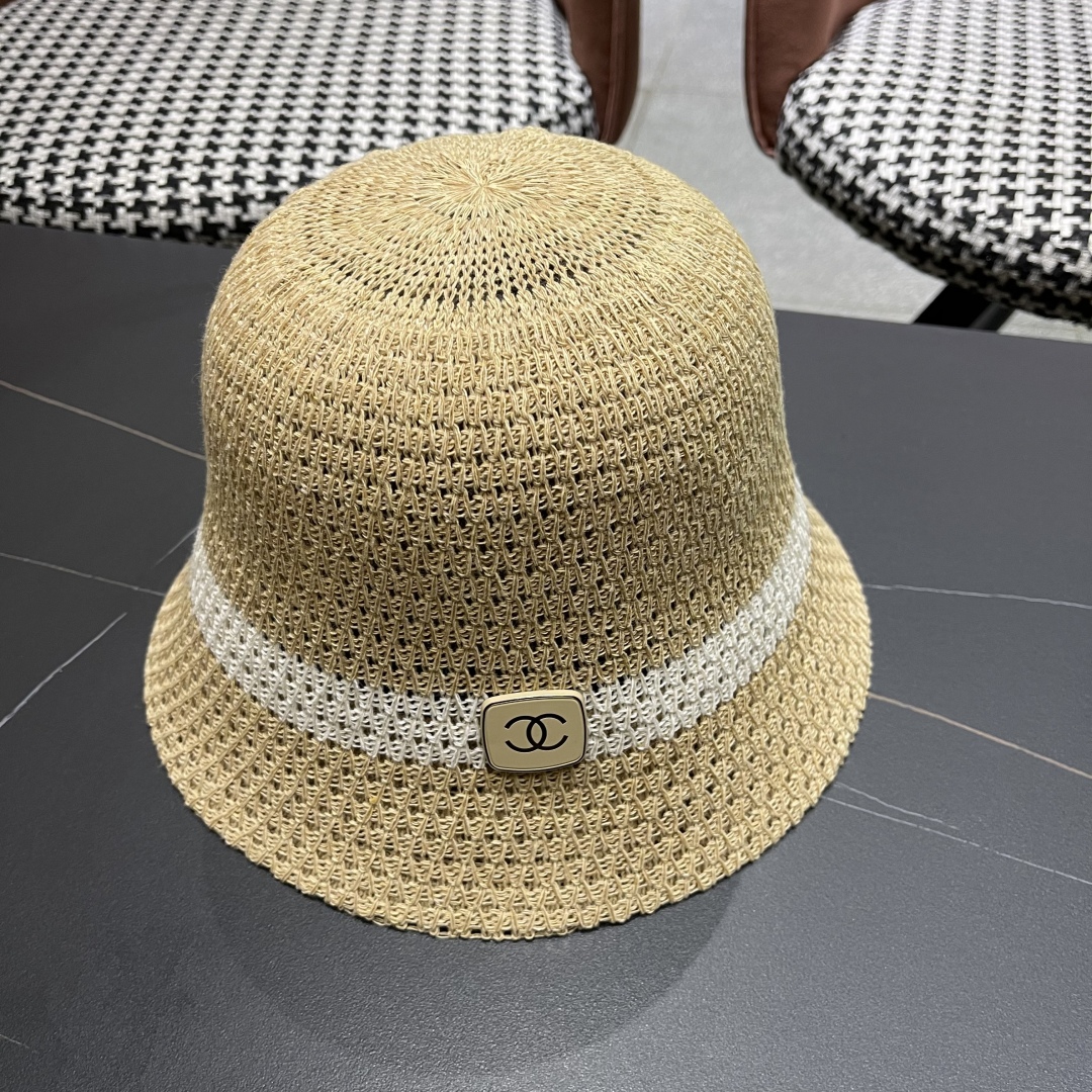 [TOP] CHANEL Bucket Hat - 3 Color