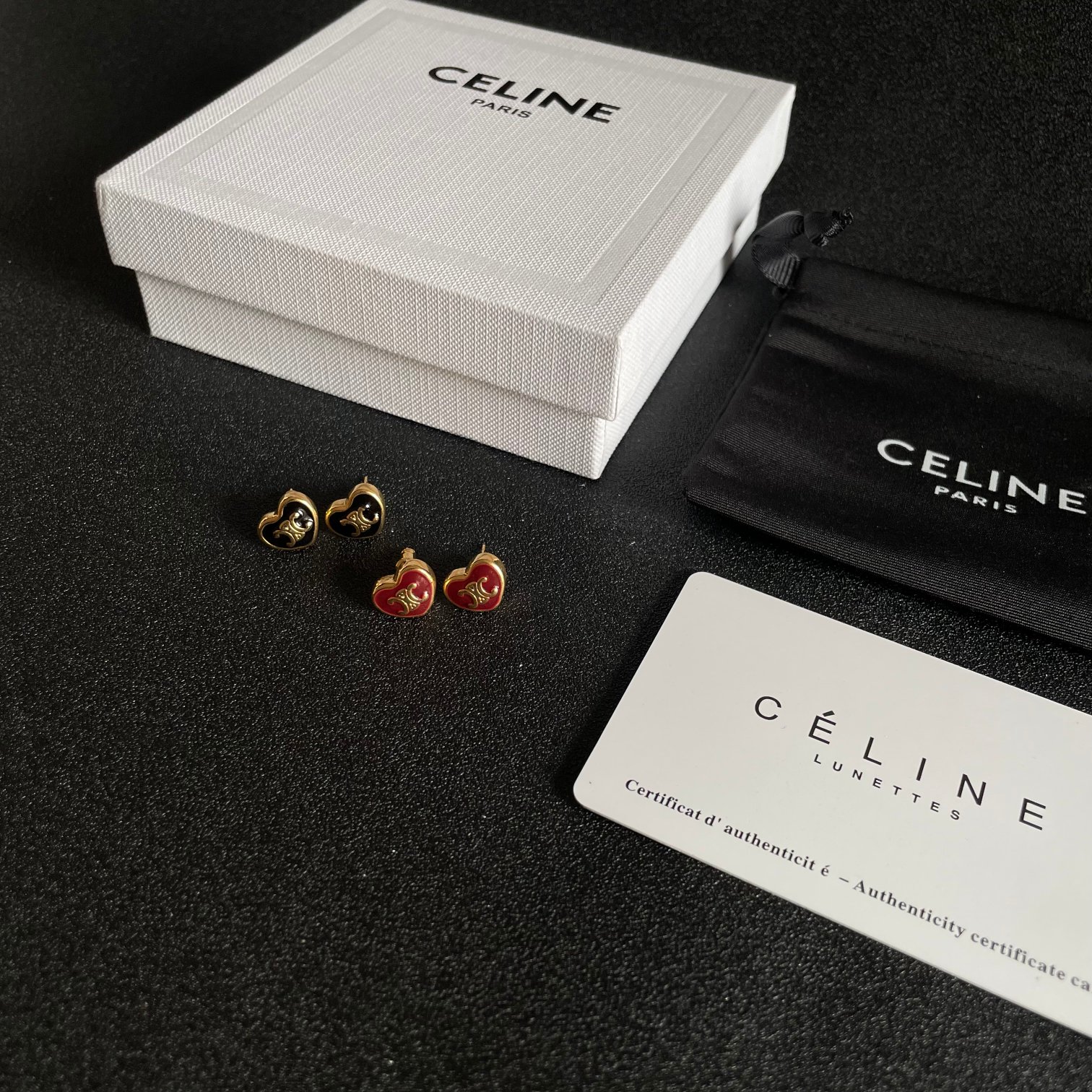 [TOP] CELINE Earrings - 2 Colors