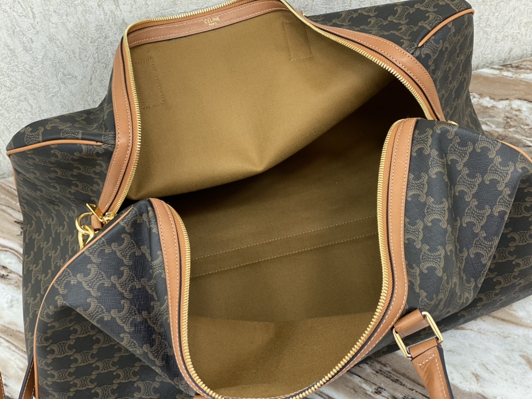 [TOP] CELINE Travel Bag 2 Sizes - Brown