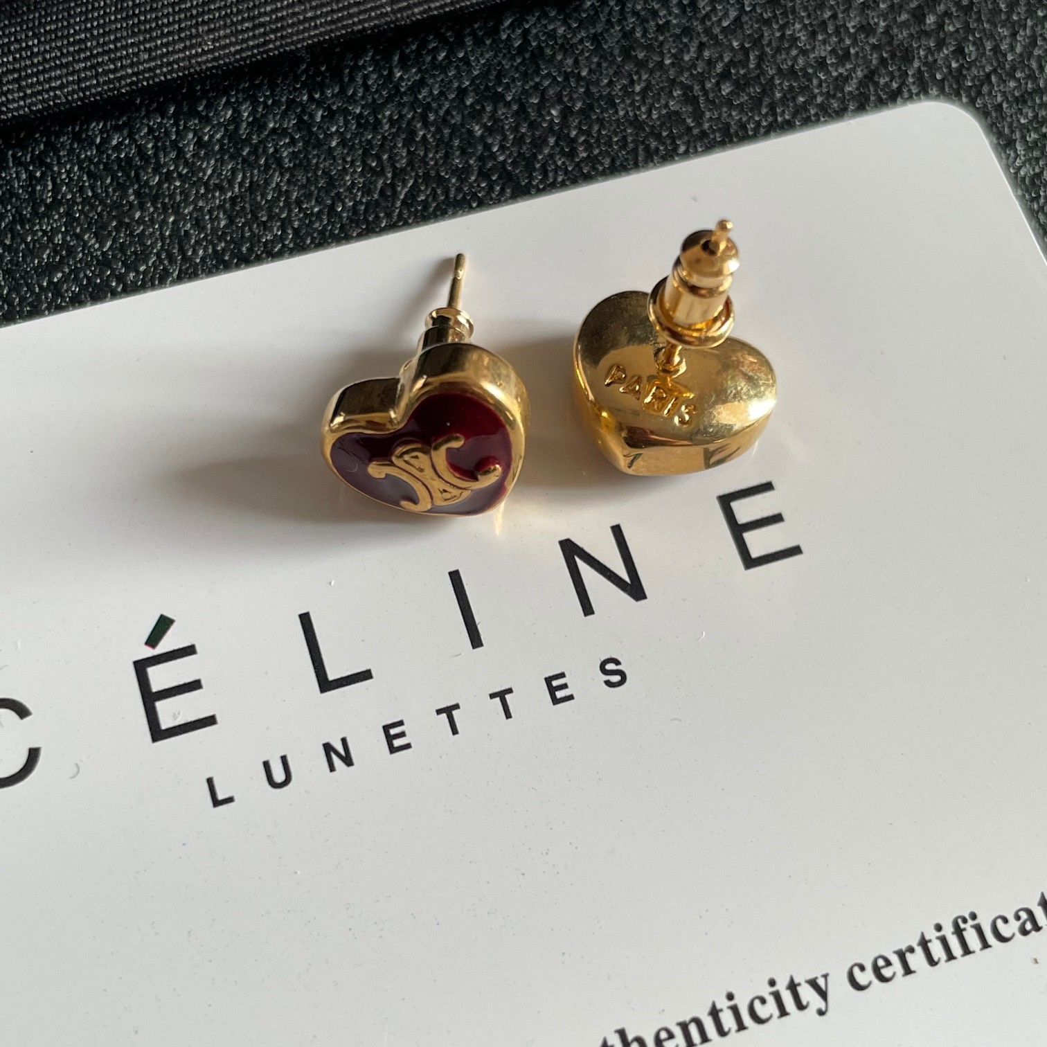 [TOP] CELINE Earrings - 2 Colors