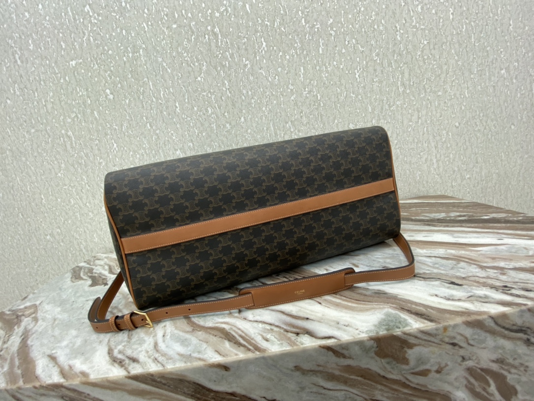 [TOP] CELINE Travel Bag 2 Sizes - Brown