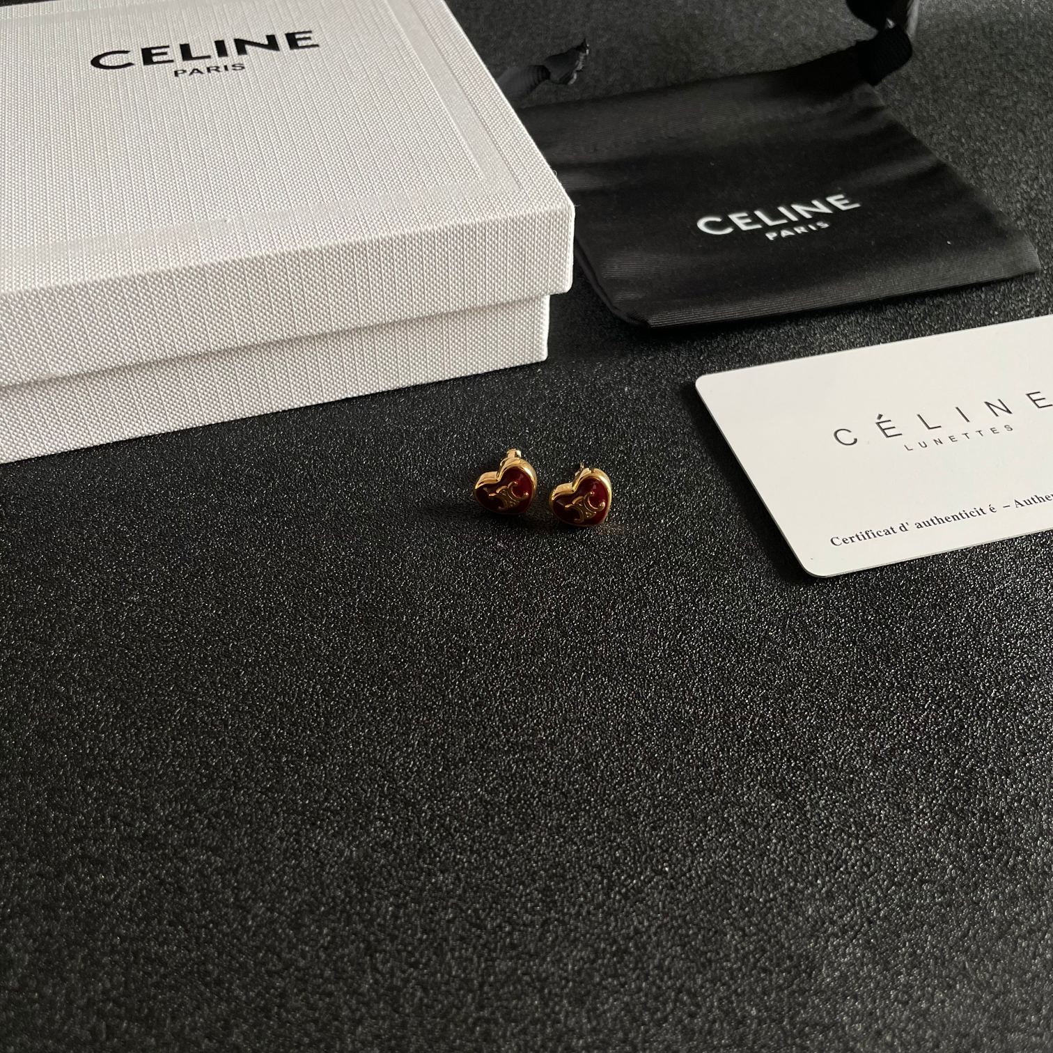 [TOP] CELINE Earrings - 2 Colors