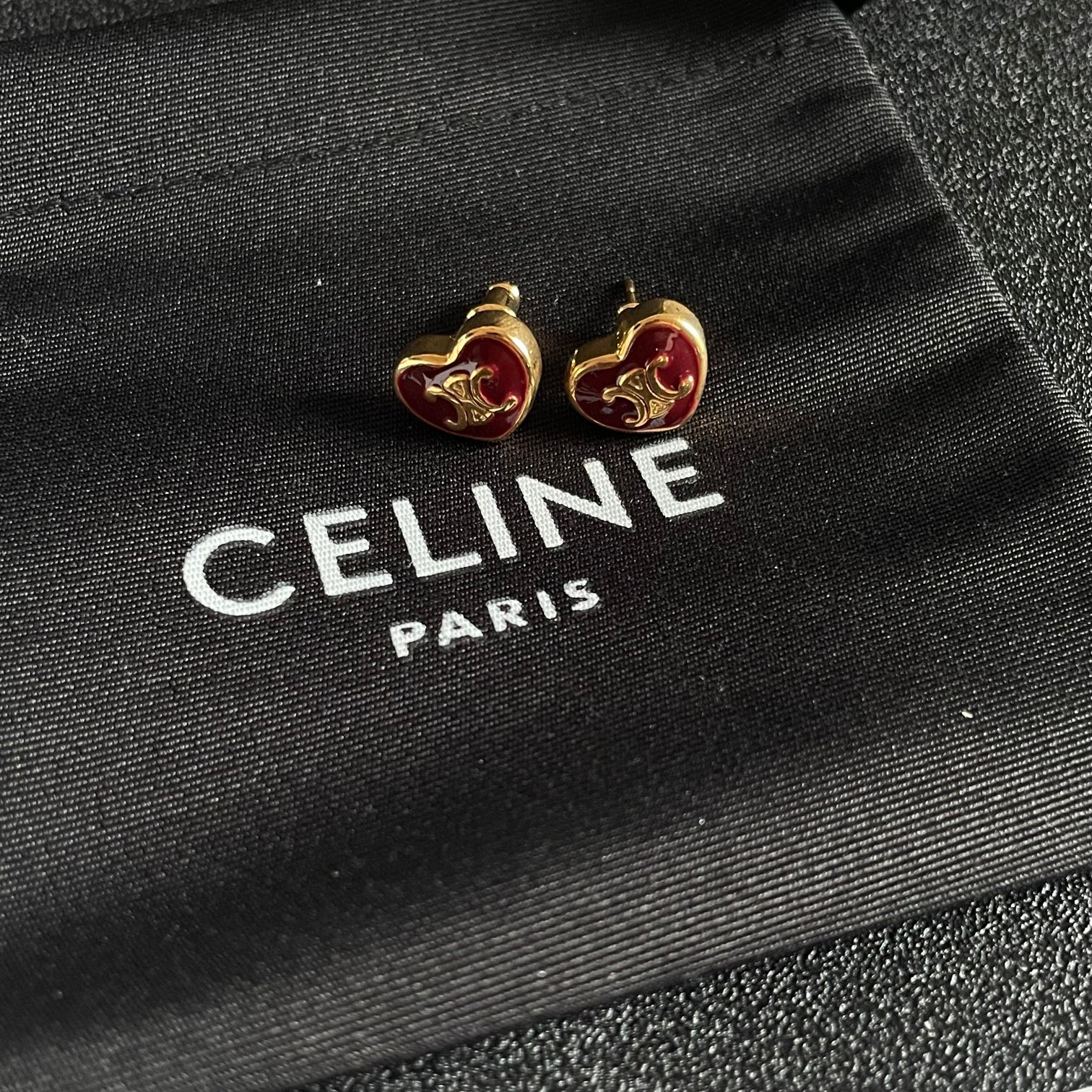 [TOP] CELINE Earrings - 2 Colors