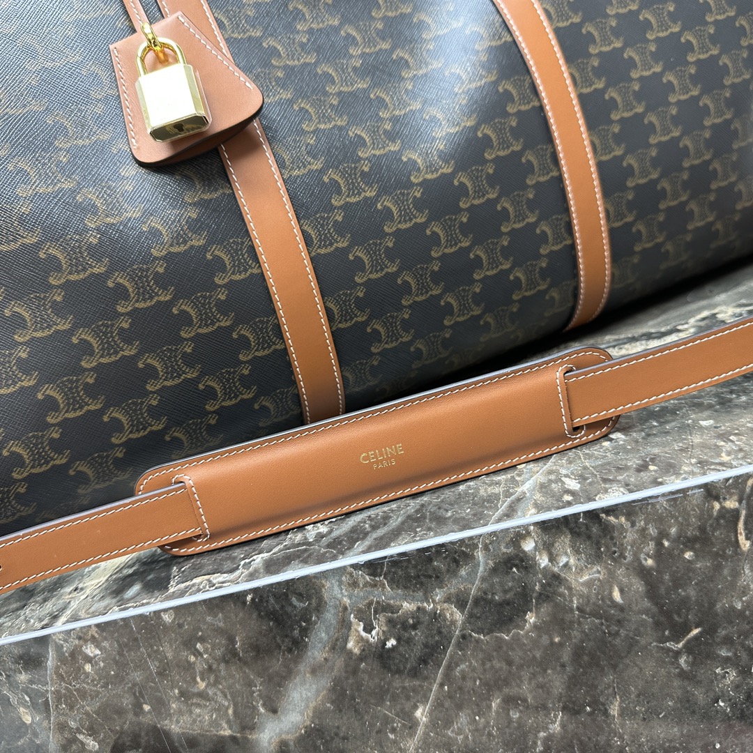 [TOP] CELINE Travel Bag 2 Sizes - Brown