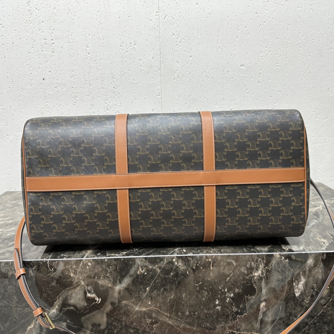 [TOP] CELINE Travel Bag 2 Sizes - Brown