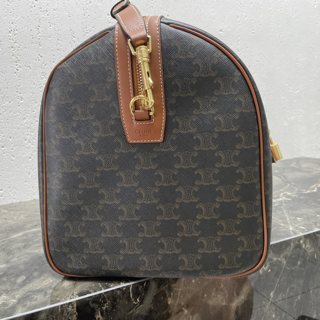 [TOP] CELINE Travel Bag 2 Sizes - Brown