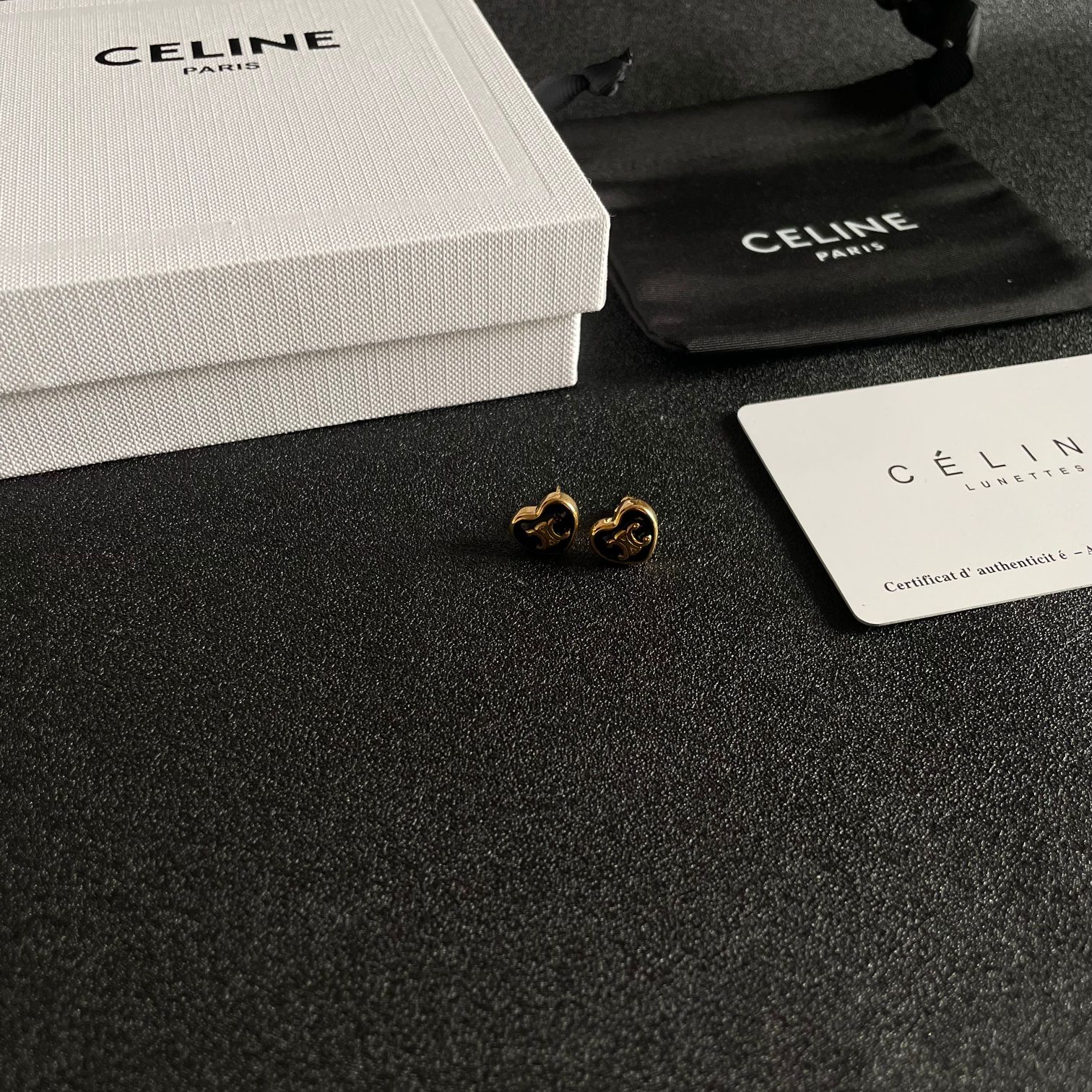 [TOP] CELINE Earrings - 2 Colors