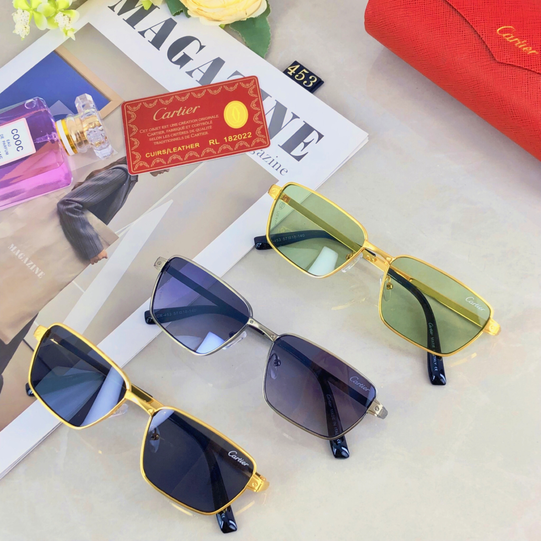 [TOP] Cartier Sunglasses - 3 Color