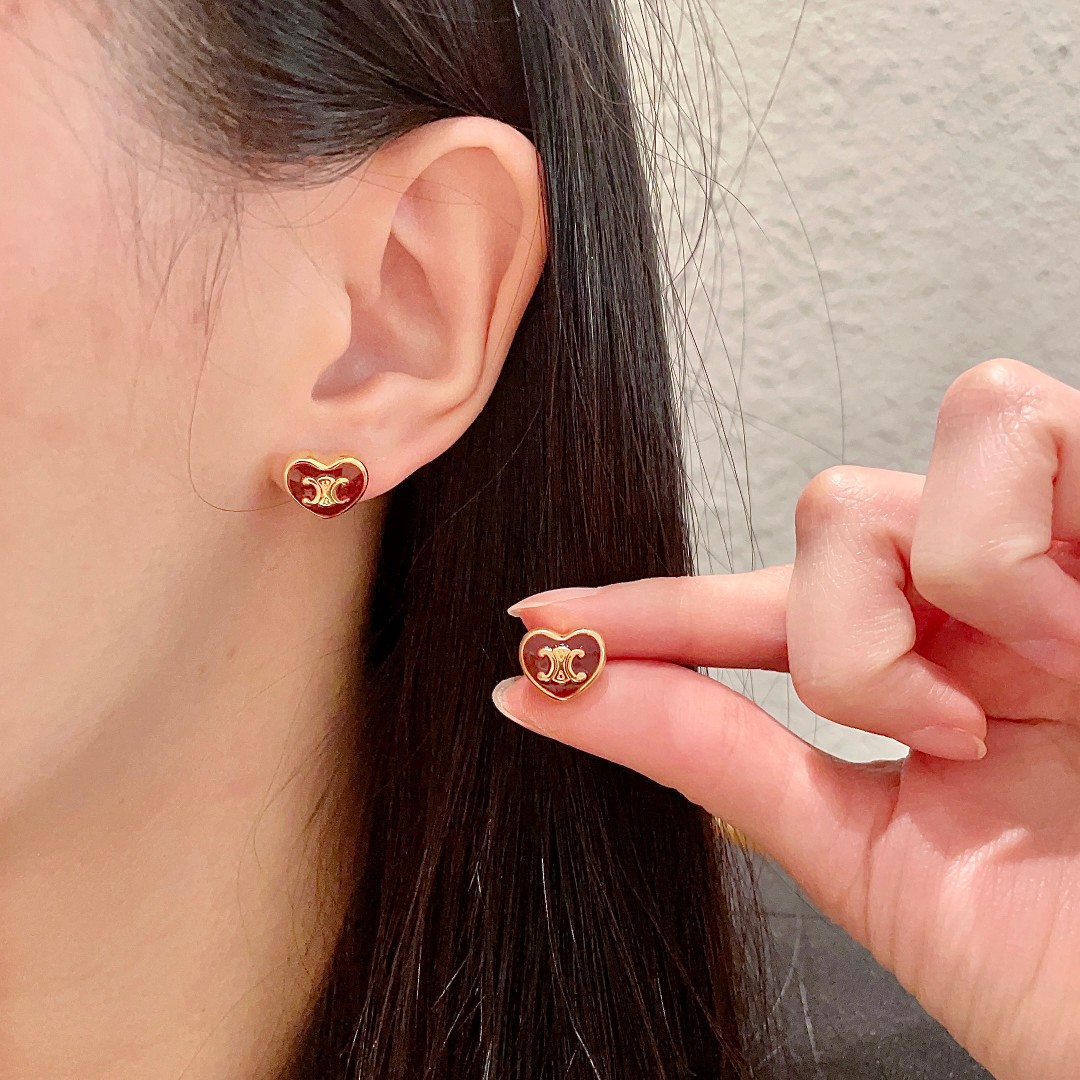 [TOP] CELINE Earrings - 2 Colors