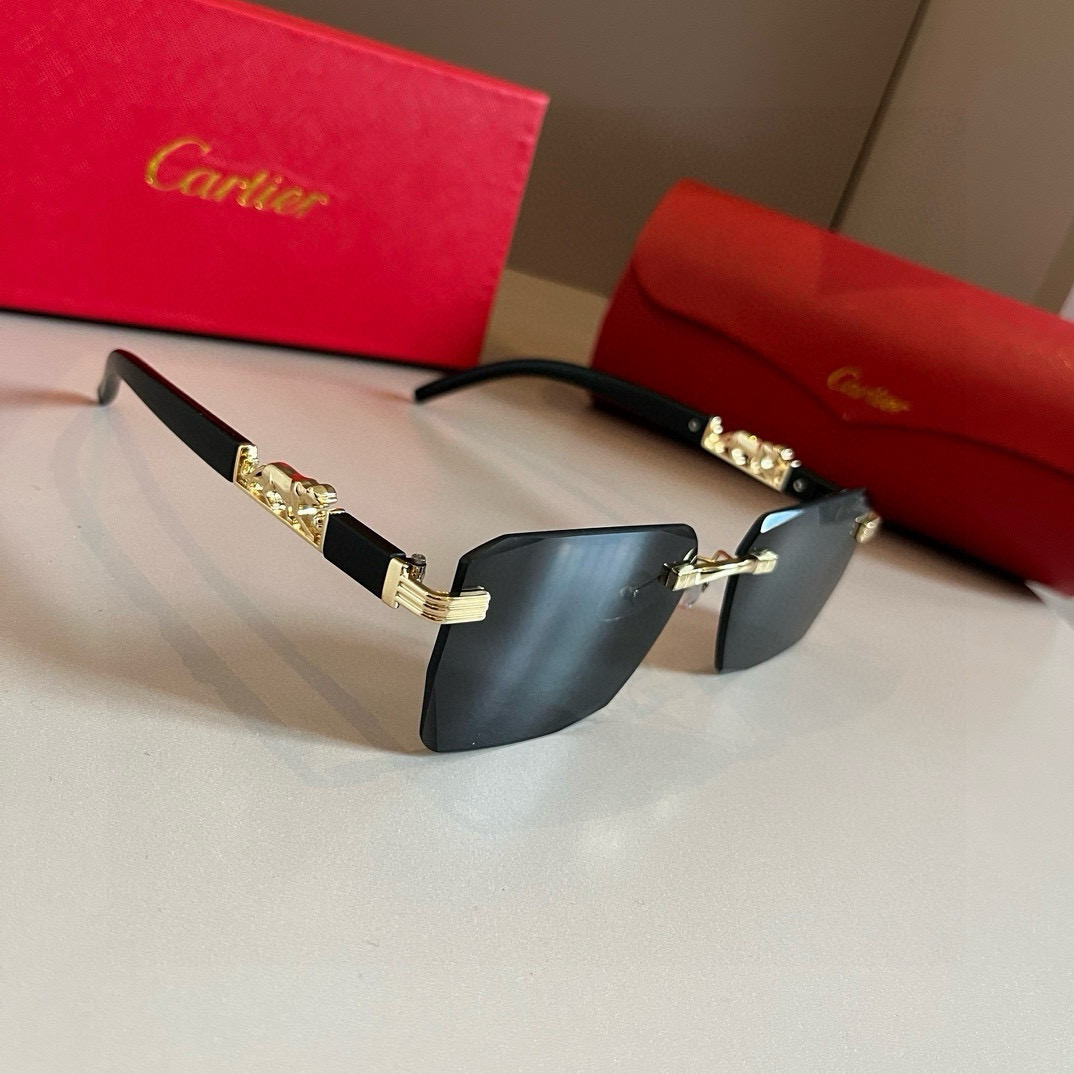 [TOP] Cartier Sunglasses - 3 Color