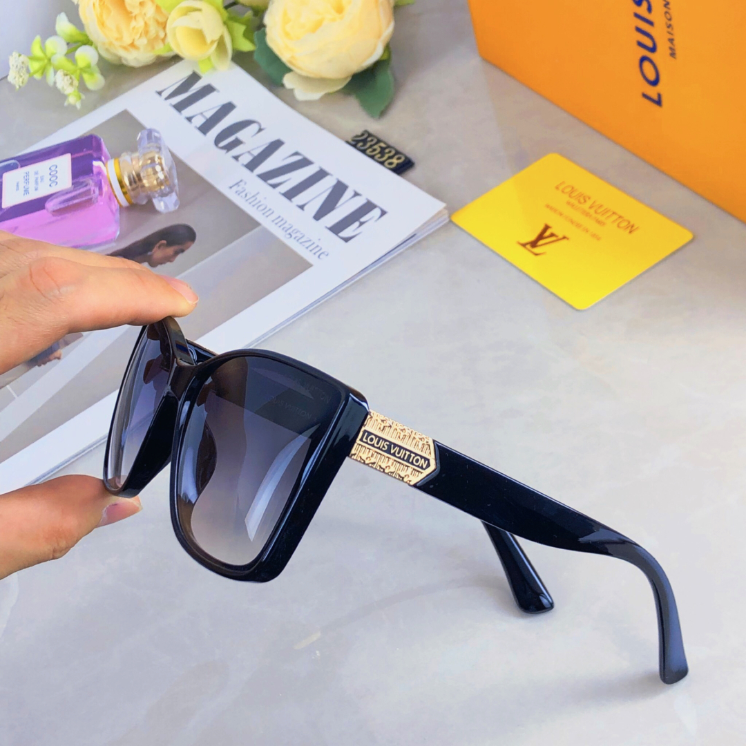 [TOP] Louis Vuitton LV Sunglasses - 3 Color