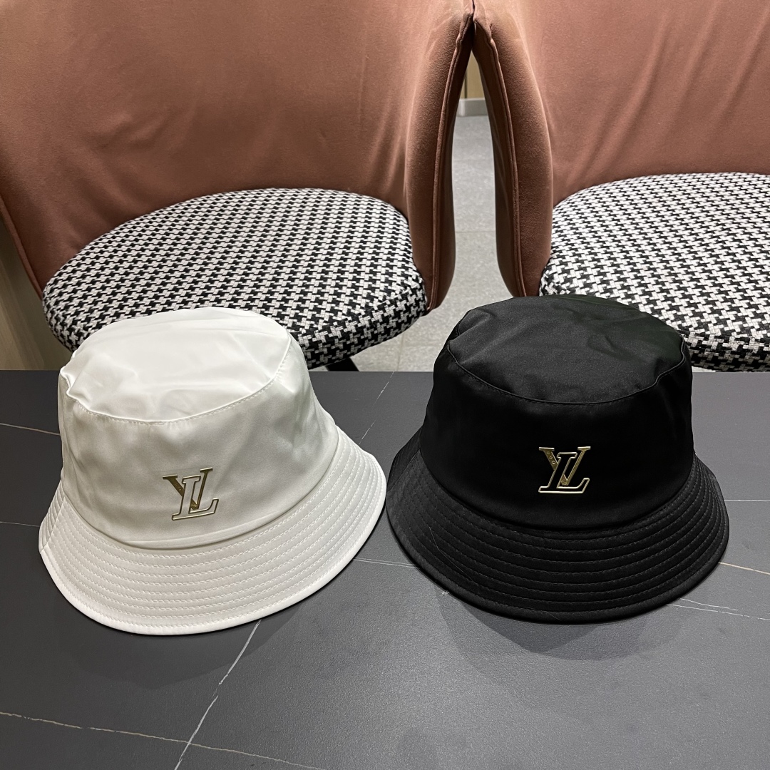 [TOP] Louis Vuitton LV Hat - 2 Colors