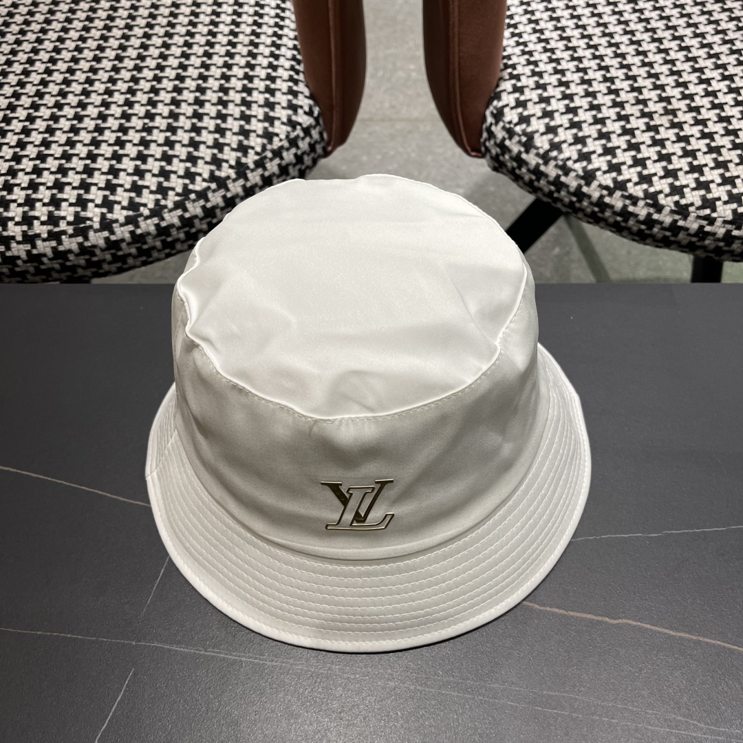 [TOP] Louis Vuitton LV Hat - 2 Colors