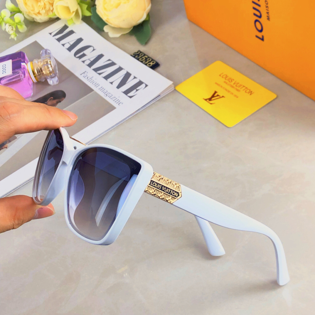 [TOP] Louis Vuitton LV Sunglasses - 3 Color