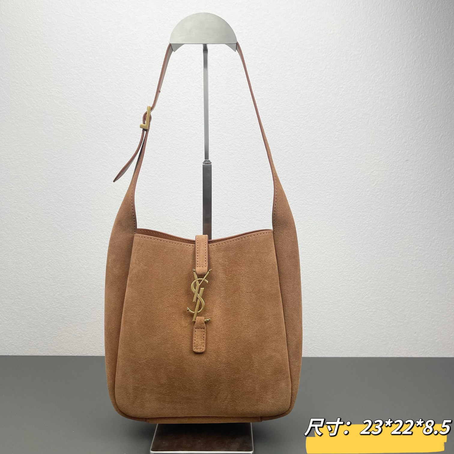 [TOP] Yves Saint Laurent YSL Le 5A7 Bag Suede 23×22×8.5cm - 3 Color