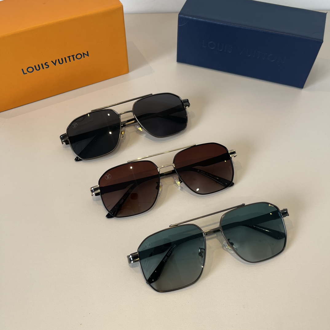 [TOP] Louis Vuitton LV Sunglasses - 3 Color