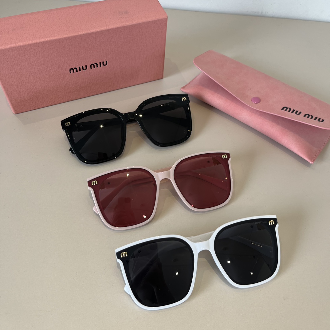 [TOP] Miu Miu Sunglasses - 3 Colors