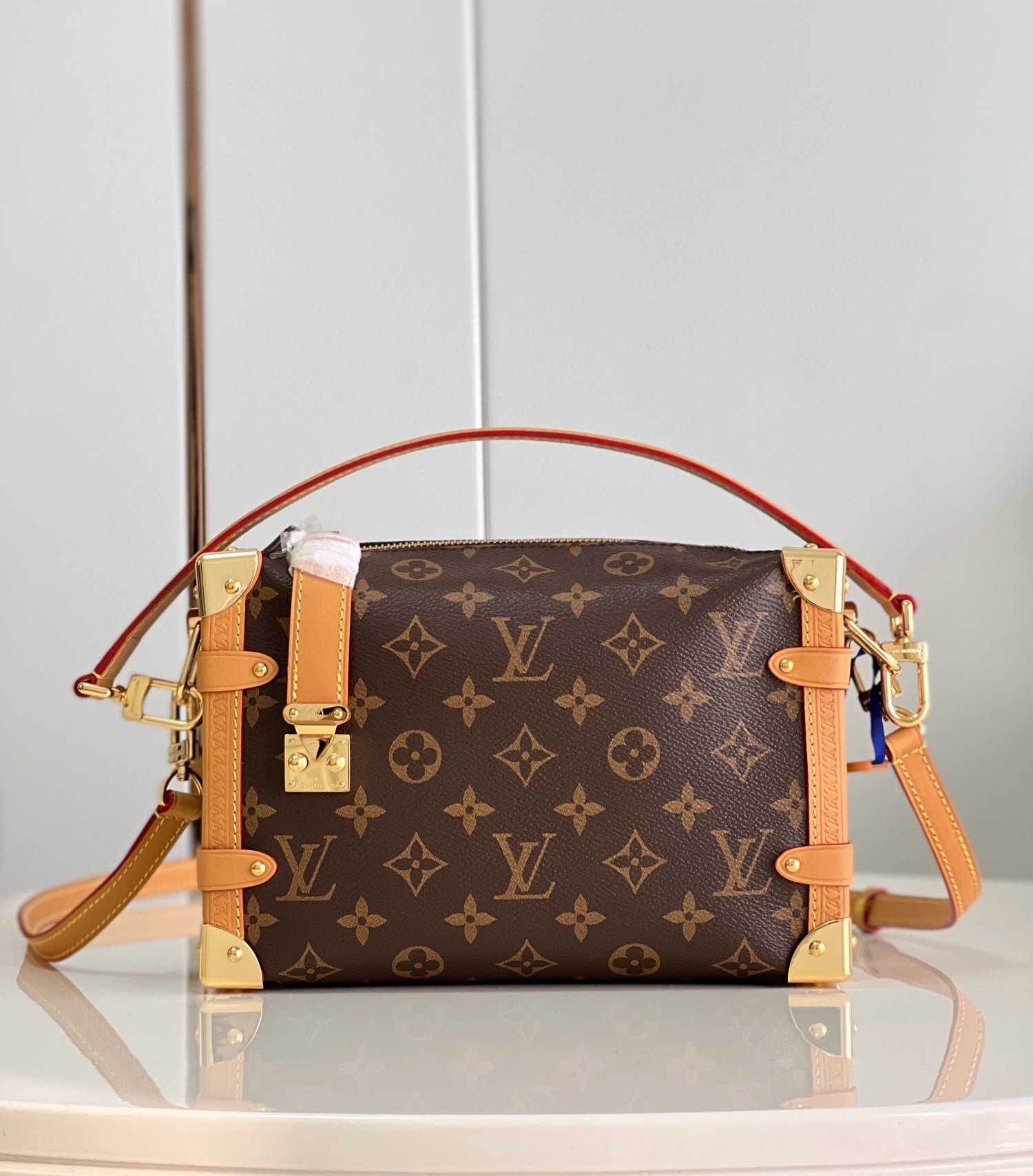 [TOP] Louis Vuitton LV Side Trunk Bag PM 23.5*8.5*16cm - Monogram