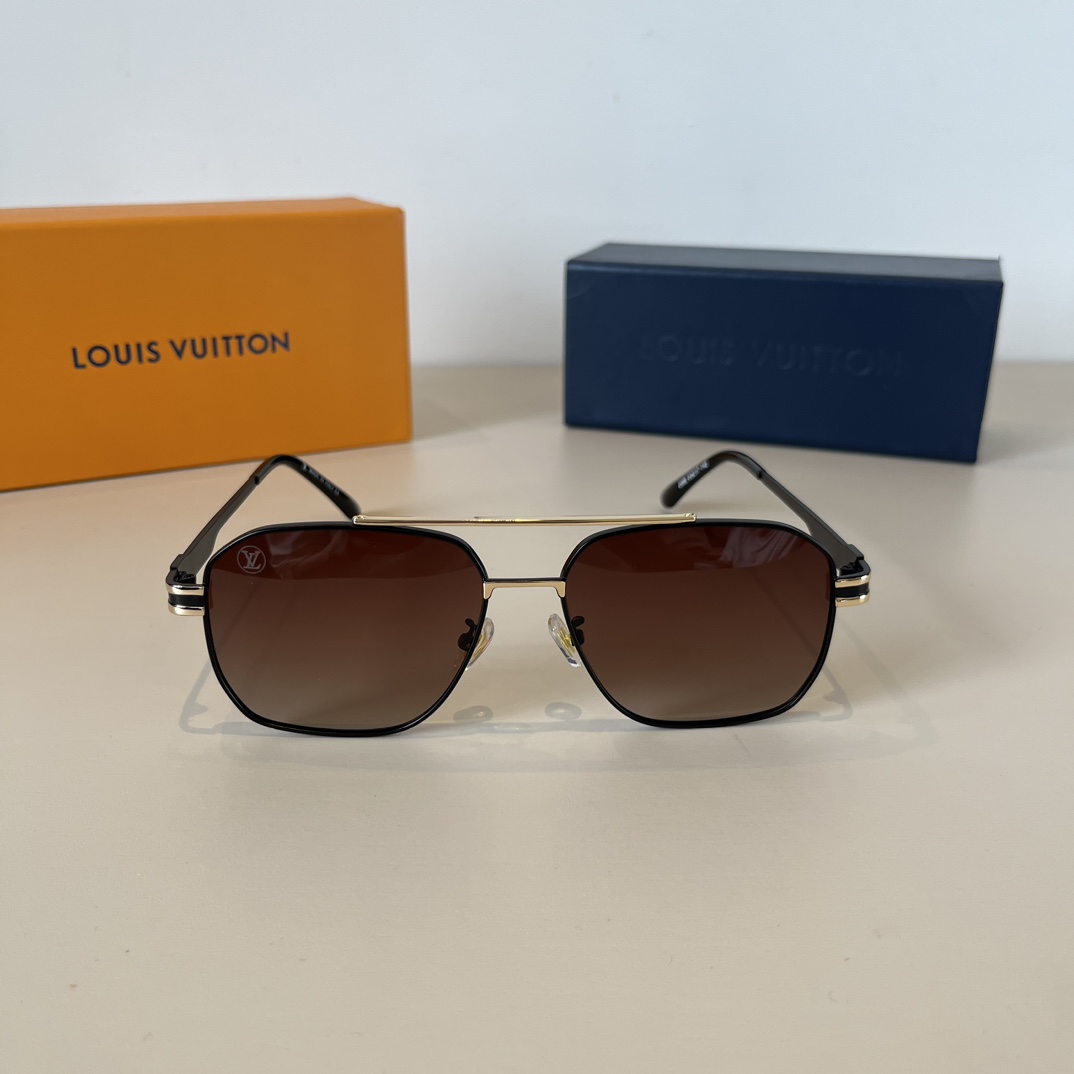 [TOP] Louis Vuitton LV Sunglasses - 3 Color