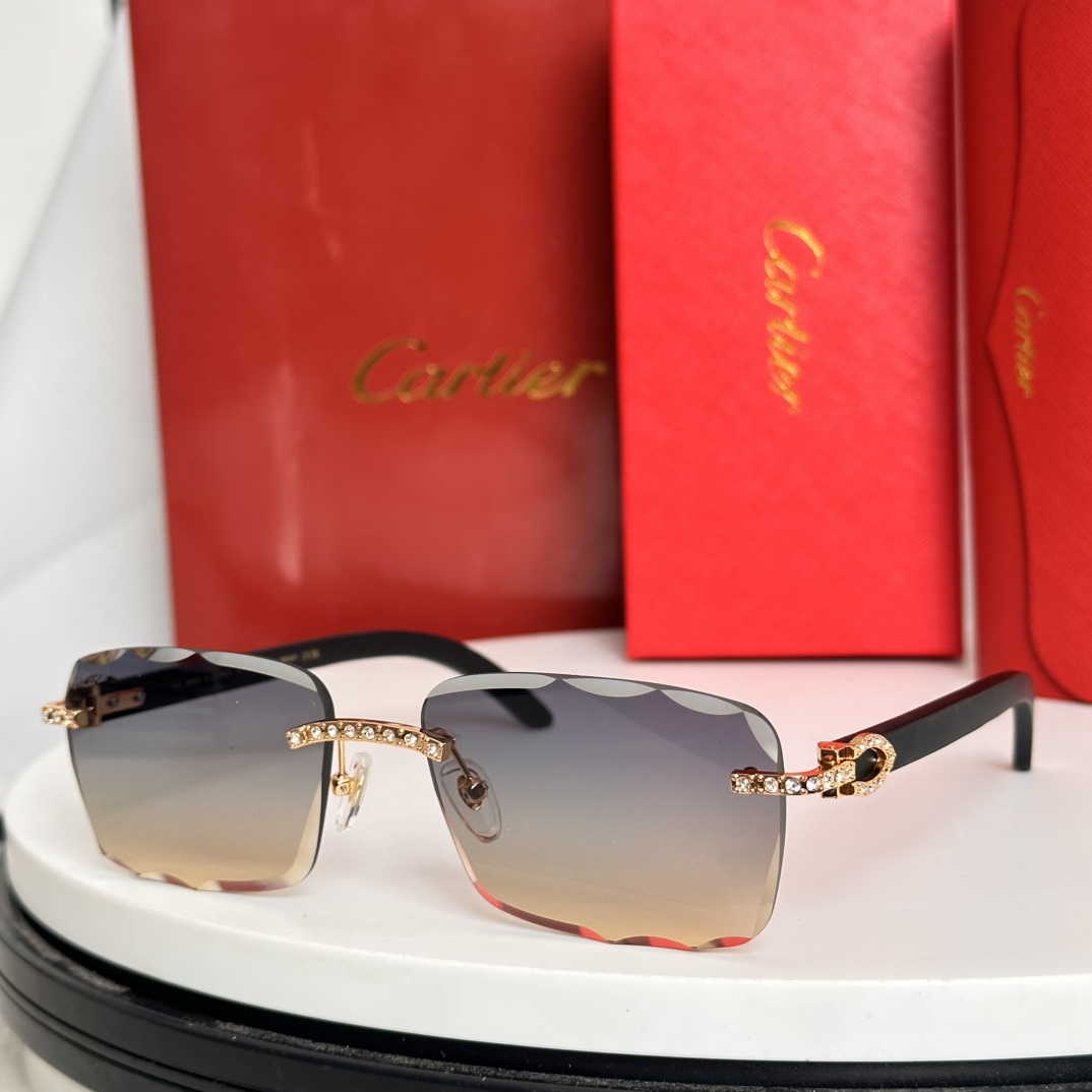 [TOP] Cartier Sunglasses - 8 Color