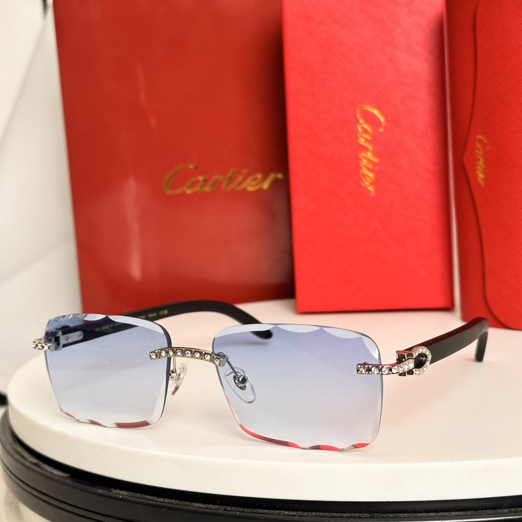 [TOP] Cartier Sunglasses - 8 Color