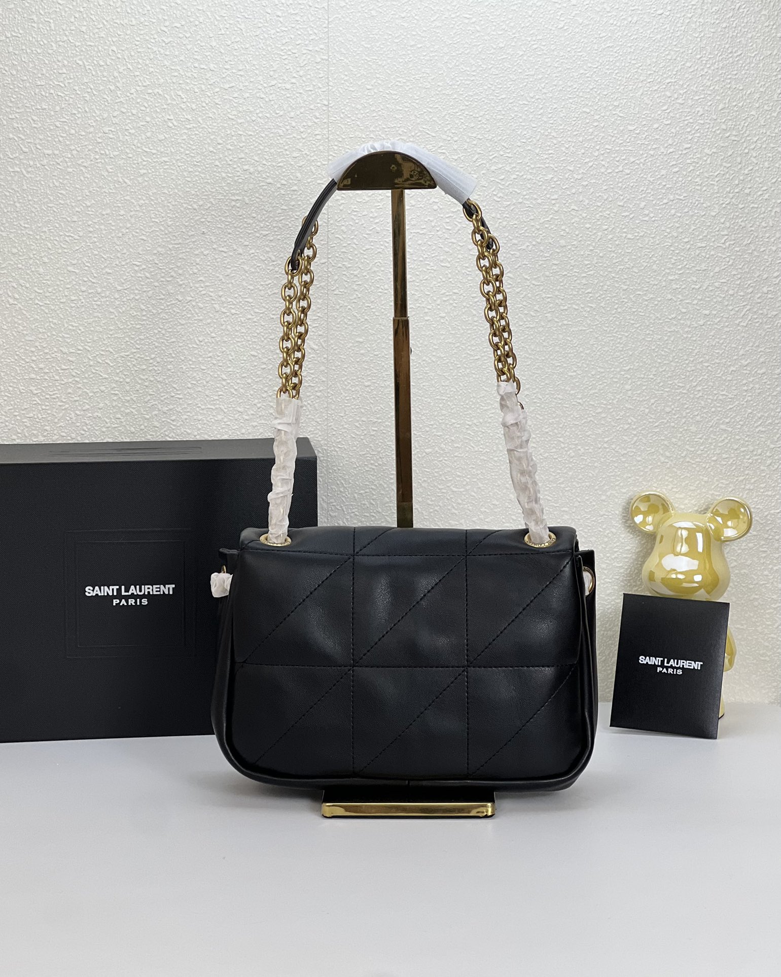 [TOP] Yves Saint Laurent YSL Jamie Bag 25x16x7cm - Black