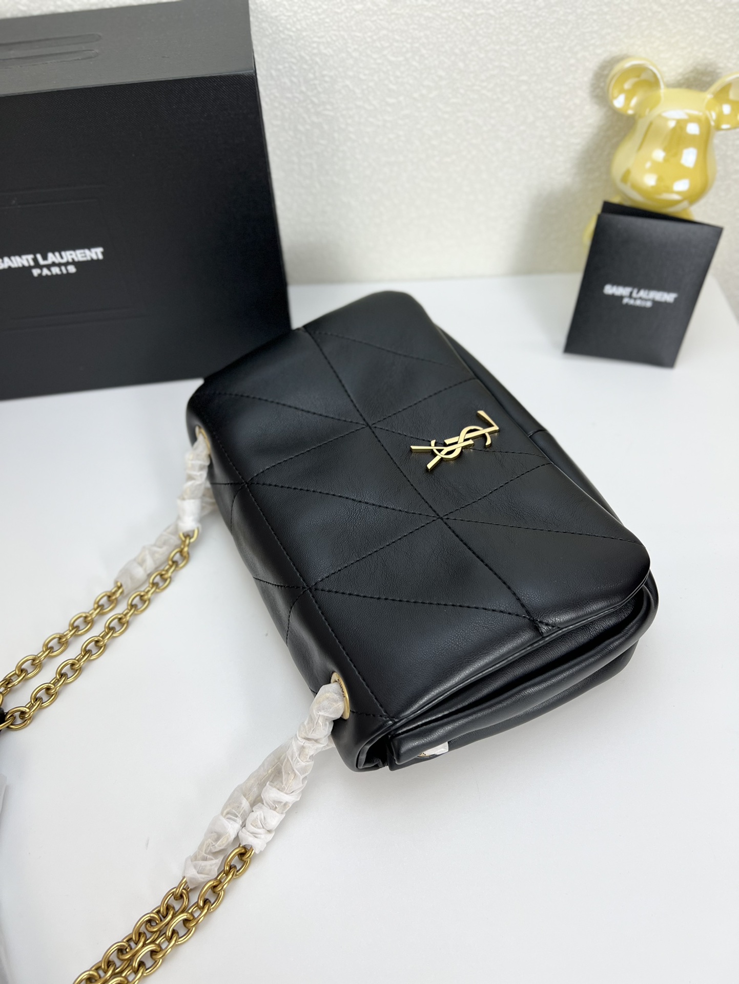 [TOP] Yves Saint Laurent YSL Jamie Bag 25x16x7cm - Black