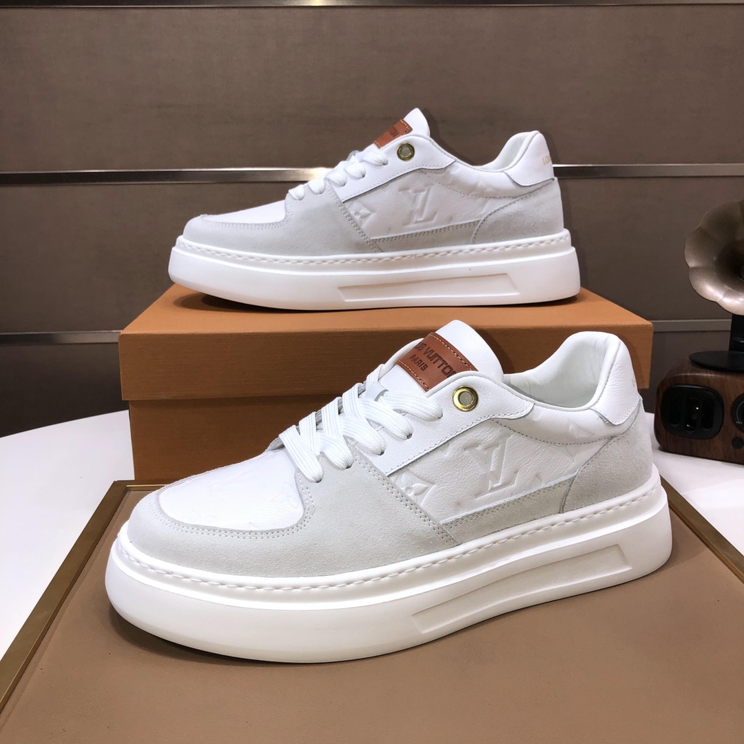 [TOP] Louis Vuitton LV Men's Casual Shoes - 2 Colour