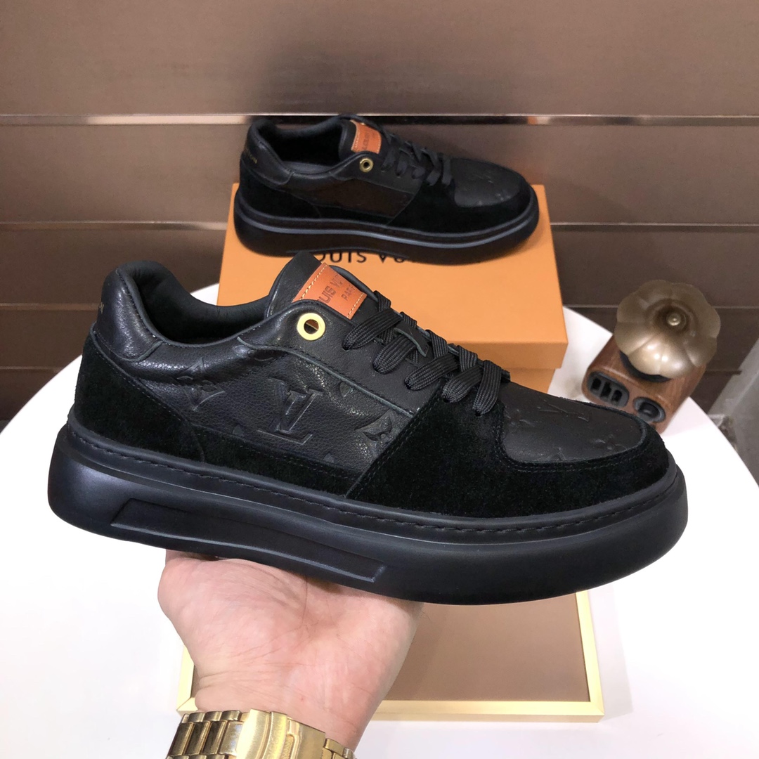 [TOP] Louis Vuitton LV Men's Casual Shoes - 2 Colour