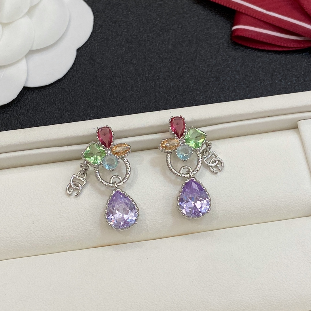 [TOP] Dolce & Gabbana D&G Earring - 2 Colors