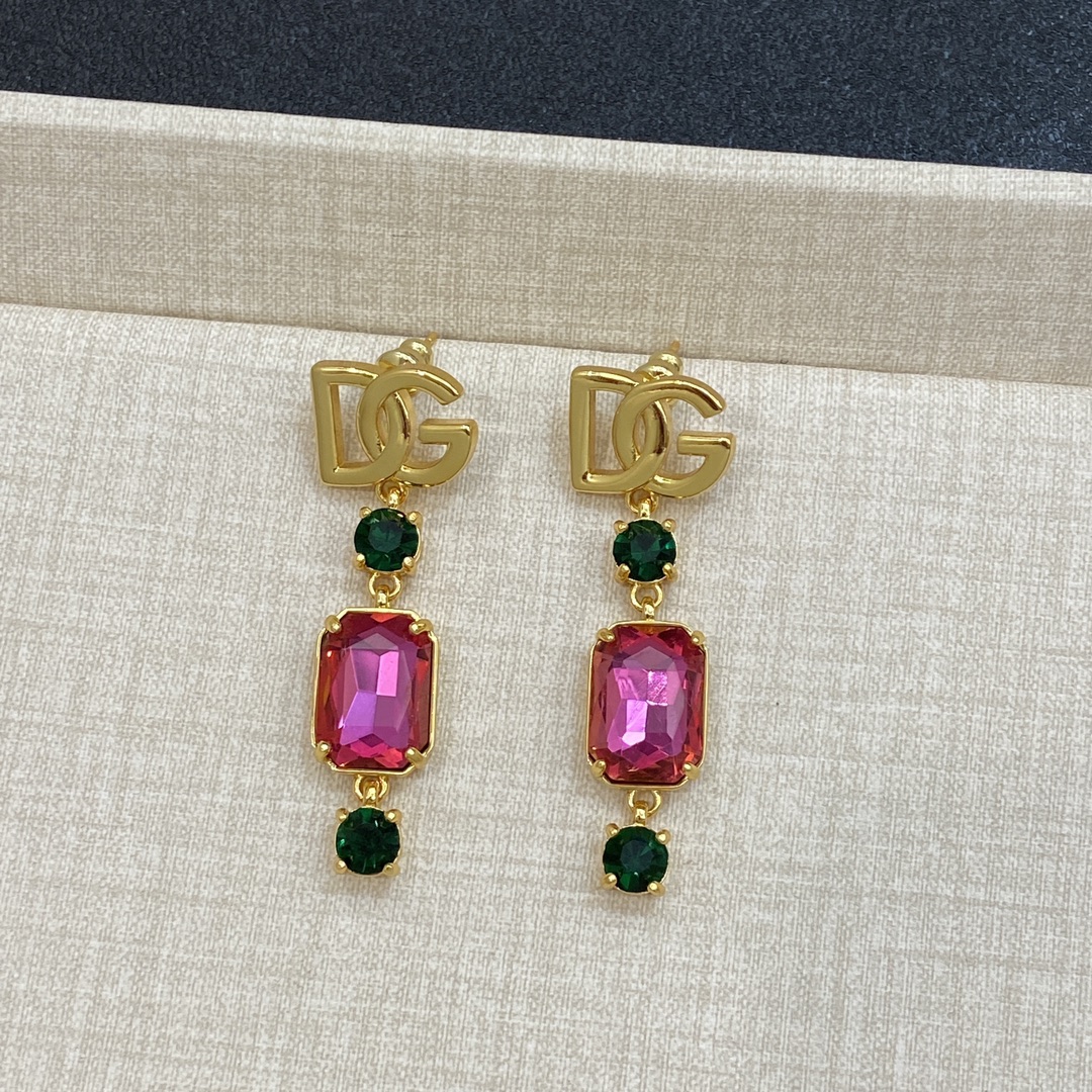 [TOP] Dolce & Gabbana D&G Earring - Gold