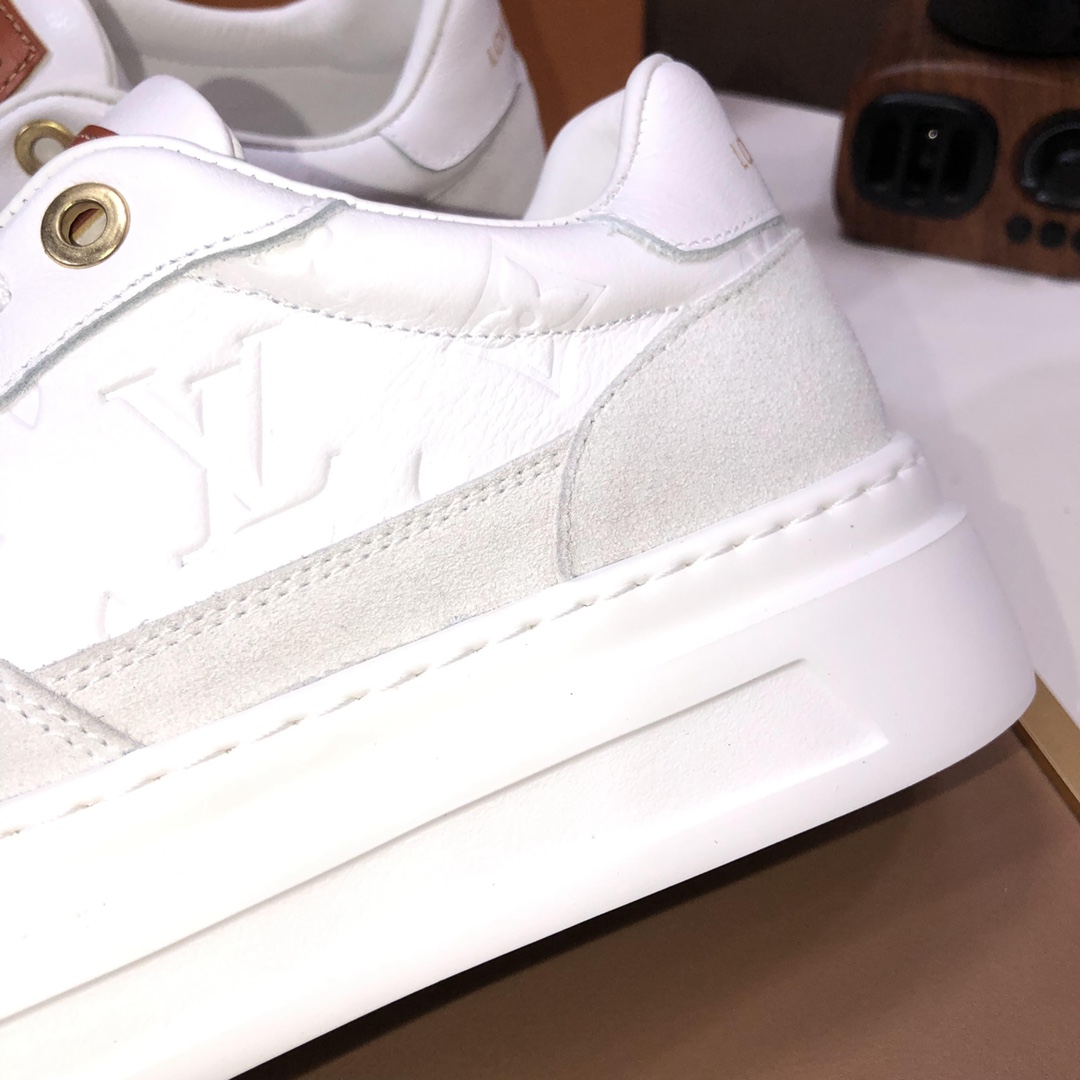 [TOP] Louis Vuitton LV Men's Casual Shoes - 2 Colour