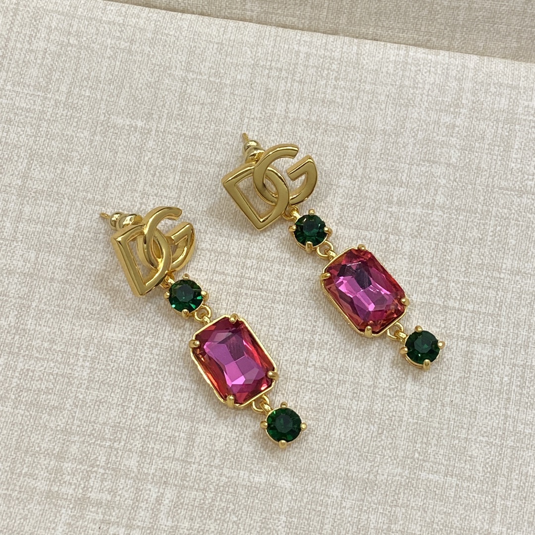 [TOP] Dolce & Gabbana D&G Earring - Gold