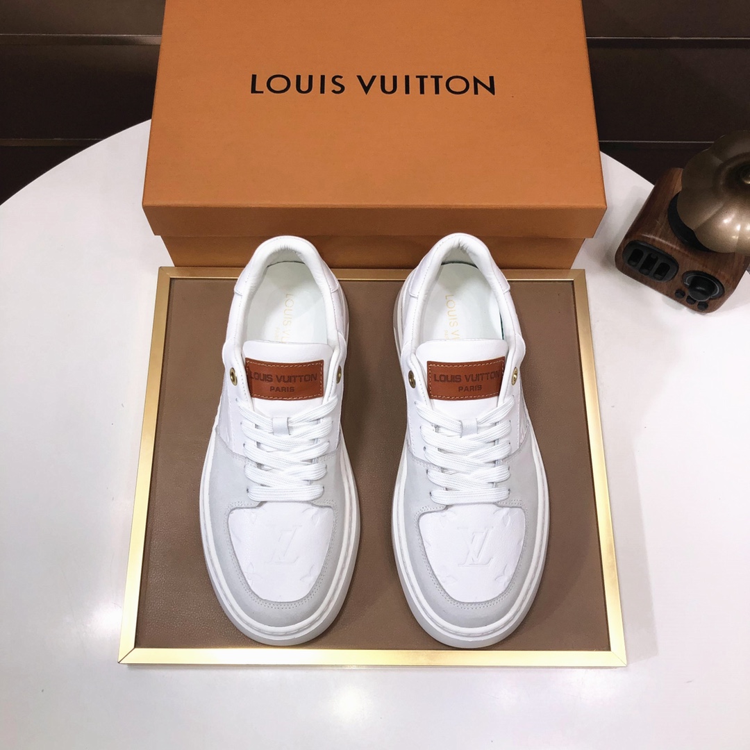 [TOP] Louis Vuitton LV Men's Casual Shoes - 2 Colour