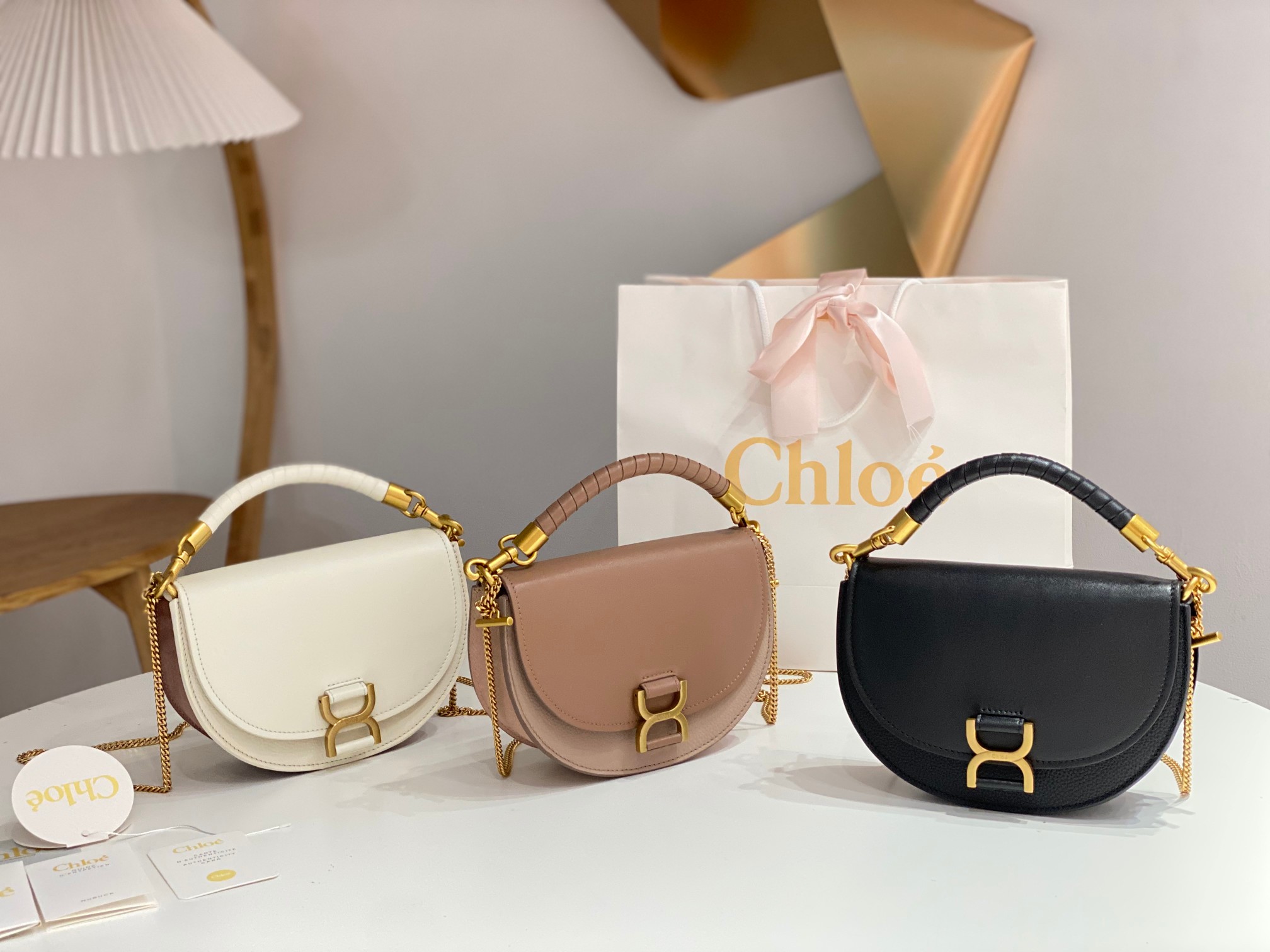 [TOP] Chloe Marcie Bag 22.5x15.5x7cm - 3 Colors