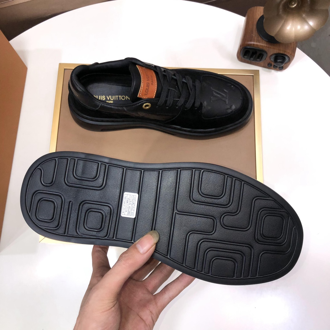 [TOP] Louis Vuitton LV Men's Casual Shoes - 2 Colour