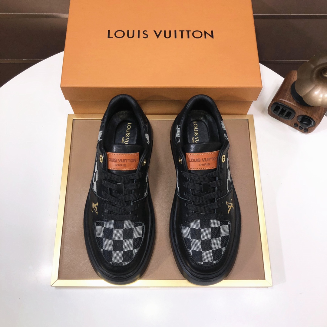 [TOP] Louis Vuitton LV Men's Casual Shoes - 2 Colour