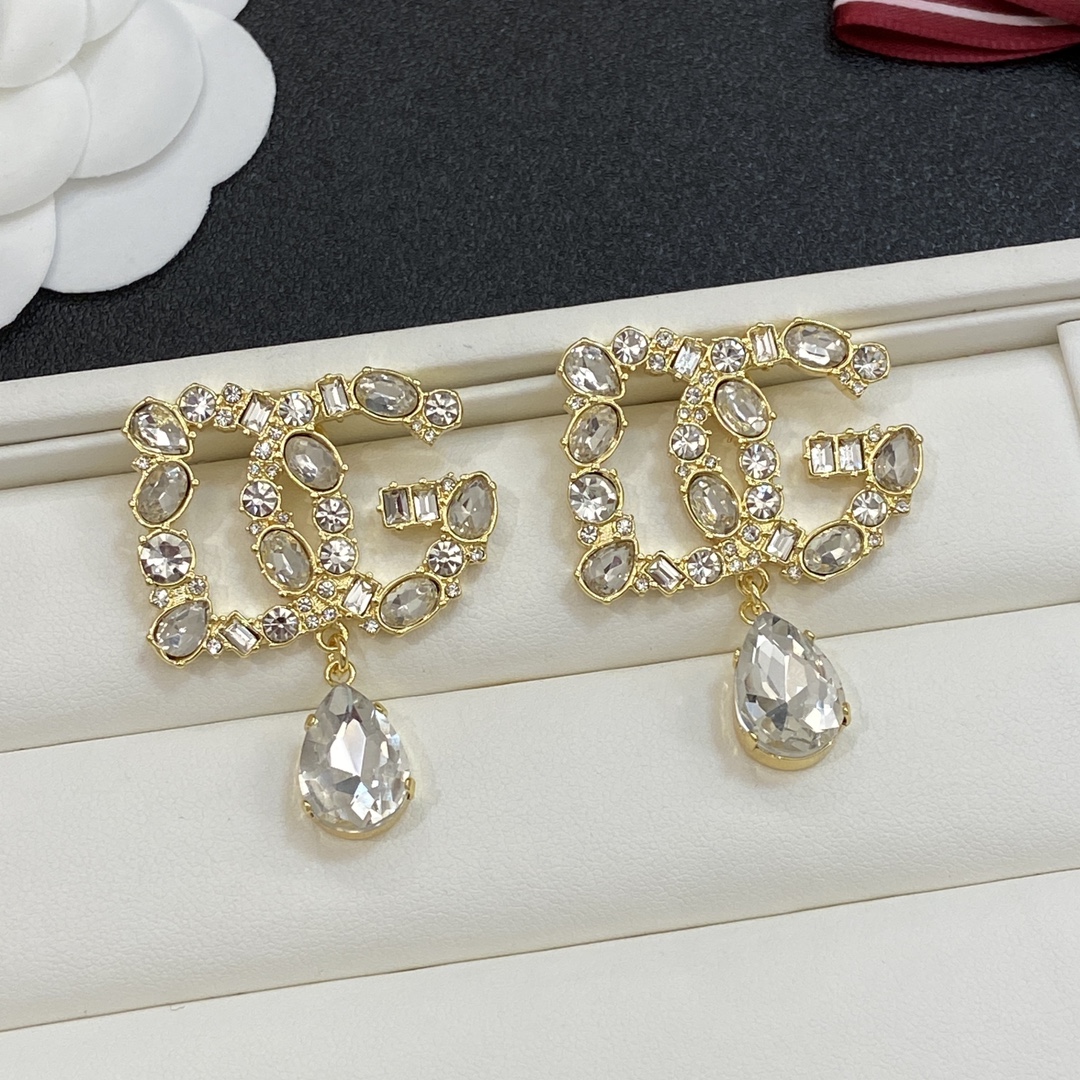 [TOP] Dolce & Gabbana D&G Earring - Gold