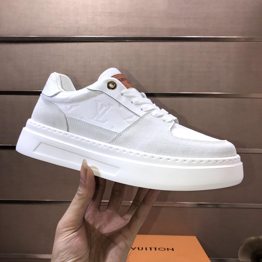 [TOP] Louis Vuitton LV Men's Casual Shoes - 2 Colour