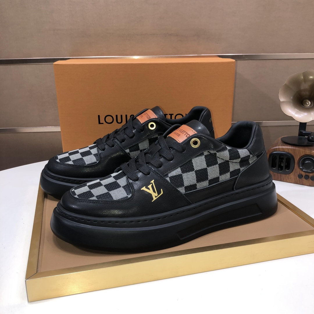 [TOP] Louis Vuitton LV Men's Casual Shoes - 2 Colour